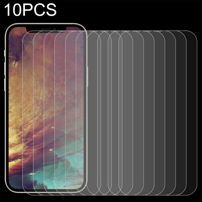 10 PCS 0.26mm 9H 2.5D Película de vidrio templado, For iPhone 13 mini (10pcs), For iPhone 16e / 13 / 13 Pro  (10pcs), For iPhone 13 Pro Max (10pcs)