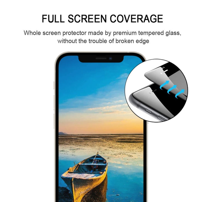 Película de vidrio templado de pantalla completa con pegamento completo, For iPhone 13 mini (1 PC), For iPhone 16e / 13 / 13 Pro  (1 PC), For iPhone 13 Pro Max (1 PC)