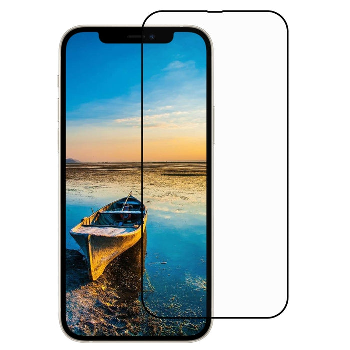 Película de vidrio templado de pantalla completa con pegamento completo, For iPhone 13 mini (1 PC), For iPhone 16e / 13 / 13 Pro  (1 PC), For iPhone 13 Pro Max (1 PC)