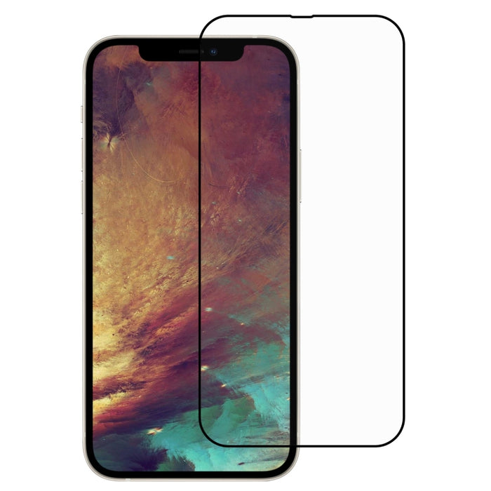 Película de vidrio templado de pantalla completa con pegamento completo, For iPhone 13 mini (1 PC), For iPhone 16e / 13 / 13 Pro  (1 PC), For iPhone 13 Pro Max (1 PC)