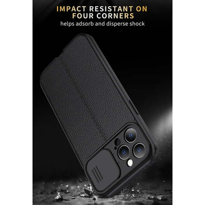 Litchi Texture Sliding Camshield Funda protectora de TPU, For iPhone 11, For iPhone 11 Pro, For iPhone 11 Pro Max, For iPhone 12 mini, For iPhone 12, For iPhone 12 Pro, For iPhone 12 Pro Max
