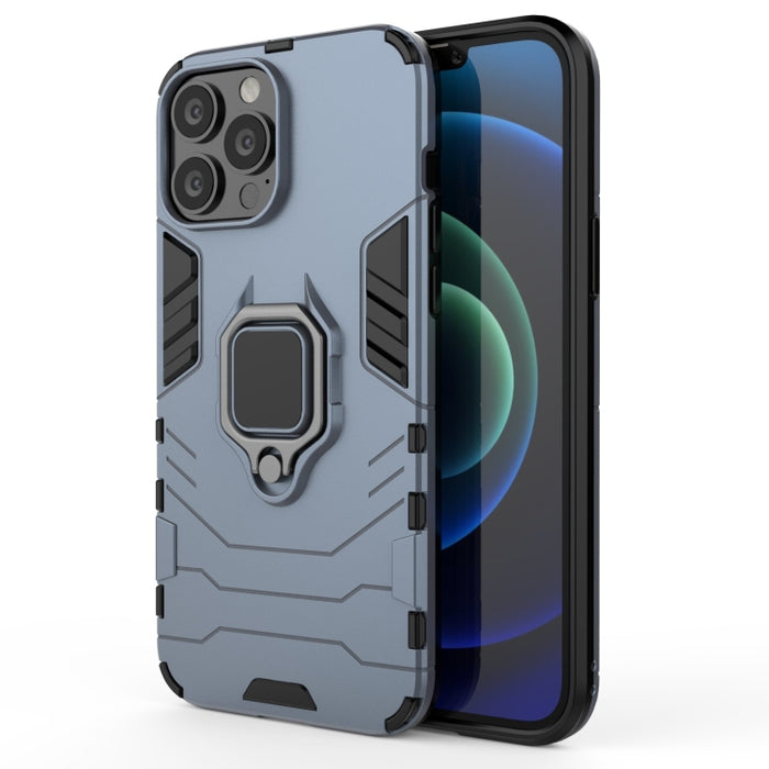 Funda protectora de PC + TPU a prueba de golpes con soporte de anillo magnético