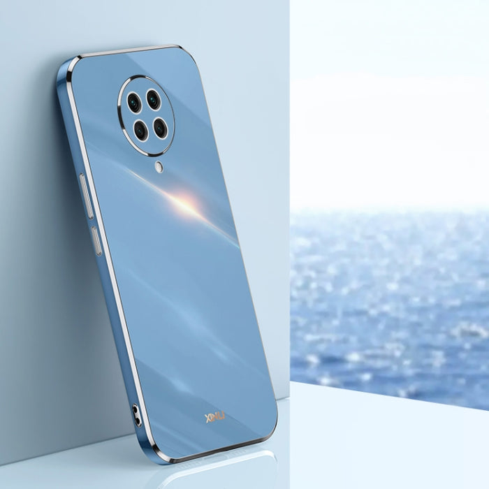 XINLI Straight 6D Plating Gold Edge TPU Estuche a prueba de golpes, For Xiaomi Redmi K30, For Xiaomi Redmi K30 Pro, For Xiaomi Redmi K40, For Xiaomi Redmi Note 8 Pro, For Xiaomi Redmi Note 9 4G, For Xiaomi Redmi Note 9 5G, For Xiaomi Redmi Note 9S     ...