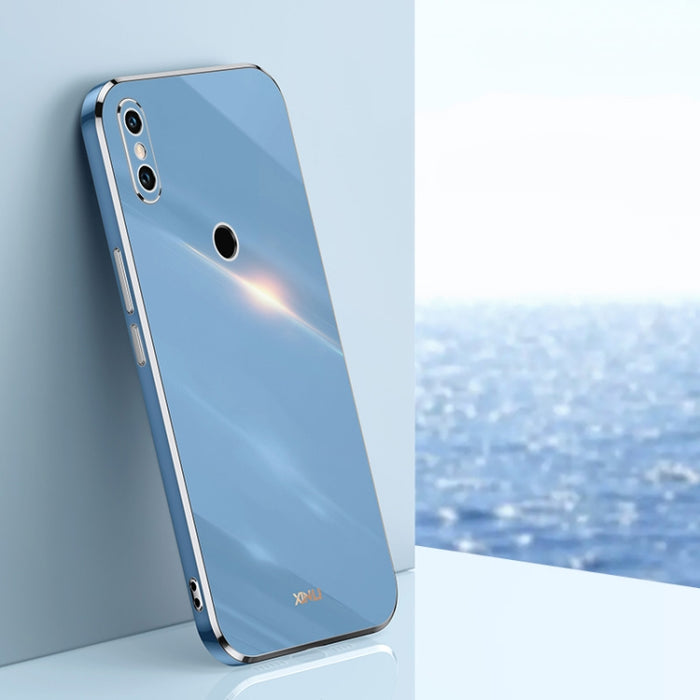 XINLI Straight 6D Plating Gold Edge TPU Estuche a prueba de golpes, For Xiaomi Redmi K30, For Xiaomi Redmi K30 Pro, For Xiaomi Redmi K40, For Xiaomi Redmi Note 8 Pro, For Xiaomi Redmi Note 9 4G, For Xiaomi Redmi Note 9 5G, For Xiaomi Redmi Note 9S     ...