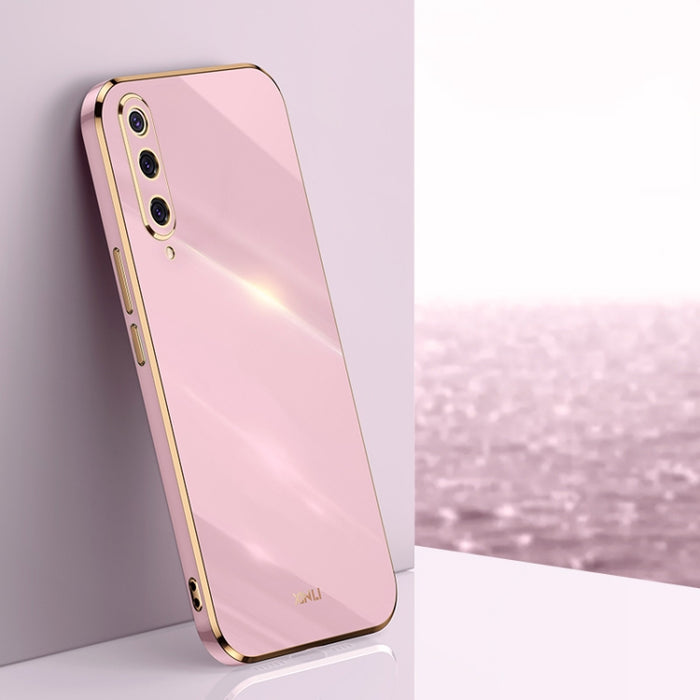 XINLI Straight 6D Plating Gold Edge TPU Estuche a prueba de golpes, For Xiaomi Redmi K30, For Xiaomi Redmi K30 Pro, For Xiaomi Redmi K40, For Xiaomi Redmi Note 8 Pro, For Xiaomi Redmi Note 9 4G, For Xiaomi Redmi Note 9 5G, For Xiaomi Redmi Note 9S     ...