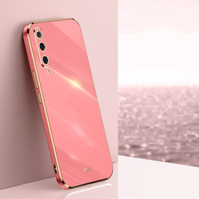 XINLI Straight 6D Plating Gold Edge TPU Estuche a prueba de golpes, For Xiaomi Redmi K30, For Xiaomi Redmi K30 Pro, For Xiaomi Redmi K40, For Xiaomi Redmi Note 8 Pro, For Xiaomi Redmi Note 9 4G, For Xiaomi Redmi Note 9 5G, For Xiaomi Redmi Note 9S     ...