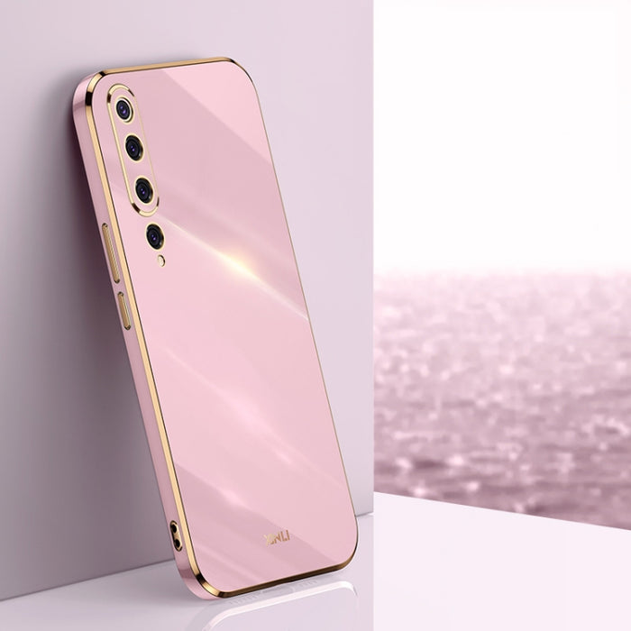 XINLI Straight 6D Plating Gold Edge TPU Estuche a prueba de golpes, For Xiaomi Redmi K30, For Xiaomi Redmi K30 Pro, For Xiaomi Redmi K40, For Xiaomi Redmi Note 8 Pro, For Xiaomi Redmi Note 9 4G, For Xiaomi Redmi Note 9 5G, For Xiaomi Redmi Note 9S     ...