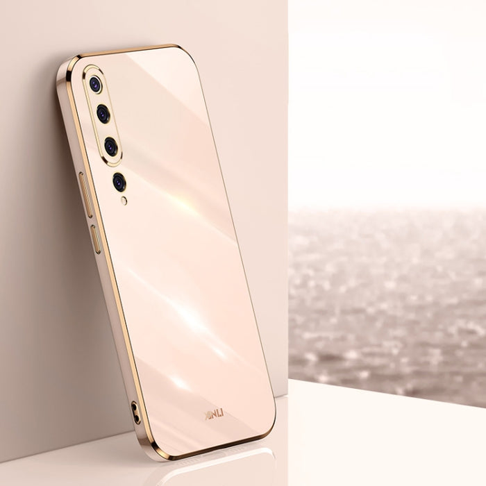 XINLI Straight 6D Plating Gold Edge TPU Estuche a prueba de golpes, For Xiaomi Redmi K30, For Xiaomi Redmi K30 Pro, For Xiaomi Redmi K40, For Xiaomi Redmi Note 8 Pro, For Xiaomi Redmi Note 9 4G, For Xiaomi Redmi Note 9 5G, For Xiaomi Redmi Note 9S     ...
