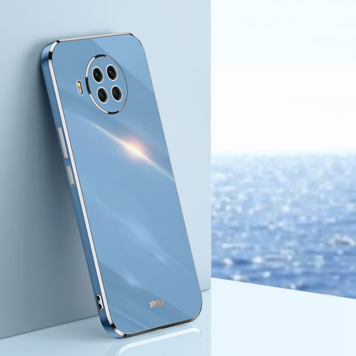 XINLI Straight 6D Plating Gold Edge TPU Estuche a prueba de golpes, For Xiaomi Redmi K30, For Xiaomi Redmi K30 Pro, For Xiaomi Redmi K40, For Xiaomi Redmi Note 8 Pro, For Xiaomi Redmi Note 9 4G, For Xiaomi Redmi Note 9 5G, For Xiaomi Redmi Note 9S     ...