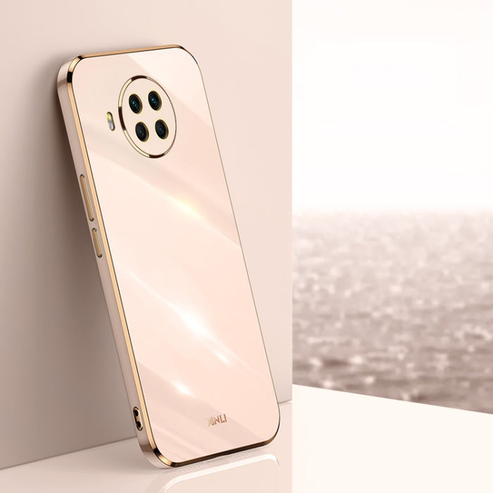 XINLI Straight 6D Plating Gold Edge TPU Estuche a prueba de golpes, For Xiaomi Redmi K30, For Xiaomi Redmi K30 Pro, For Xiaomi Redmi K40, For Xiaomi Redmi Note 8 Pro, For Xiaomi Redmi Note 9 4G, For Xiaomi Redmi Note 9 5G, For Xiaomi Redmi Note 9S     ...