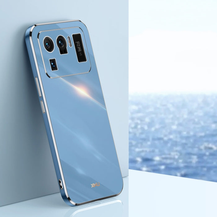 XINLI Straight 6D Plating Gold Edge TPU Estuche a prueba de golpes, For Xiaomi Redmi K30, For Xiaomi Redmi K30 Pro, For Xiaomi Redmi K40, For Xiaomi Redmi Note 8 Pro, For Xiaomi Redmi Note 9 4G, For Xiaomi Redmi Note 9 5G, For Xiaomi Redmi Note 9S     ...