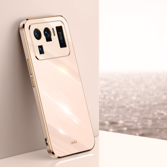 XINLI Straight 6D Plating Gold Edge TPU Estuche a prueba de golpes, For Xiaomi Redmi K30, For Xiaomi Redmi K30 Pro, For Xiaomi Redmi K40, For Xiaomi Redmi Note 8 Pro, For Xiaomi Redmi Note 9 4G, For Xiaomi Redmi Note 9 5G, For Xiaomi Redmi Note 9S     ...