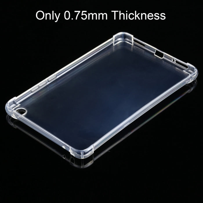 Estuche de TPU transparente a prueba de caídas de 0.75 mm, For Xiaomi MiPad 4, For Huawei MatePad 11, For Huawei MatePad Pro 12.6 2021, For Samsung Galaxy Tab A7 Lite T220/T225, For Samsung Galaxy Tab S8 / Galaxy Tab S7 T870/T875                       ...