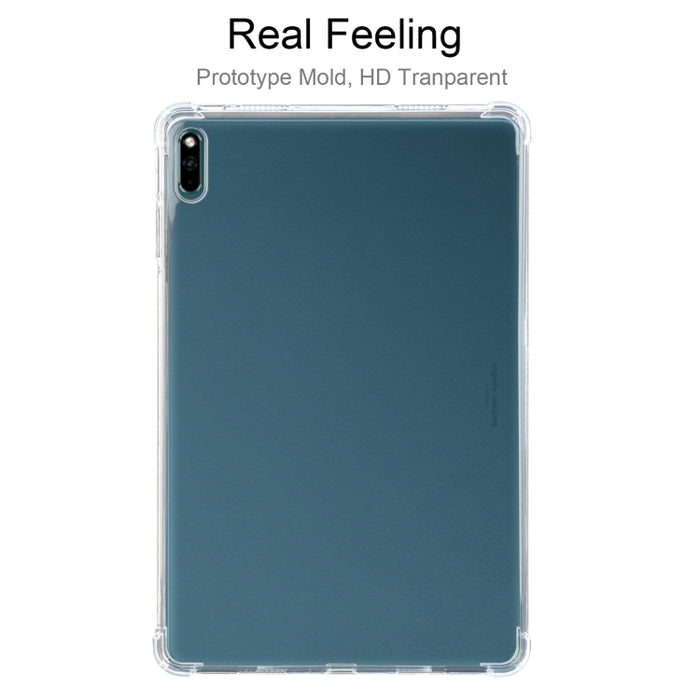 Estuche de TPU transparente a prueba de caídas de 0.75 mm, For Xiaomi MiPad 4, For Huawei MatePad 11, For Huawei MatePad Pro 12.6 2021, For Samsung Galaxy Tab A7 Lite T220/T225, For Samsung Galaxy Tab S8 / Galaxy Tab S7 T870/T875                       ...