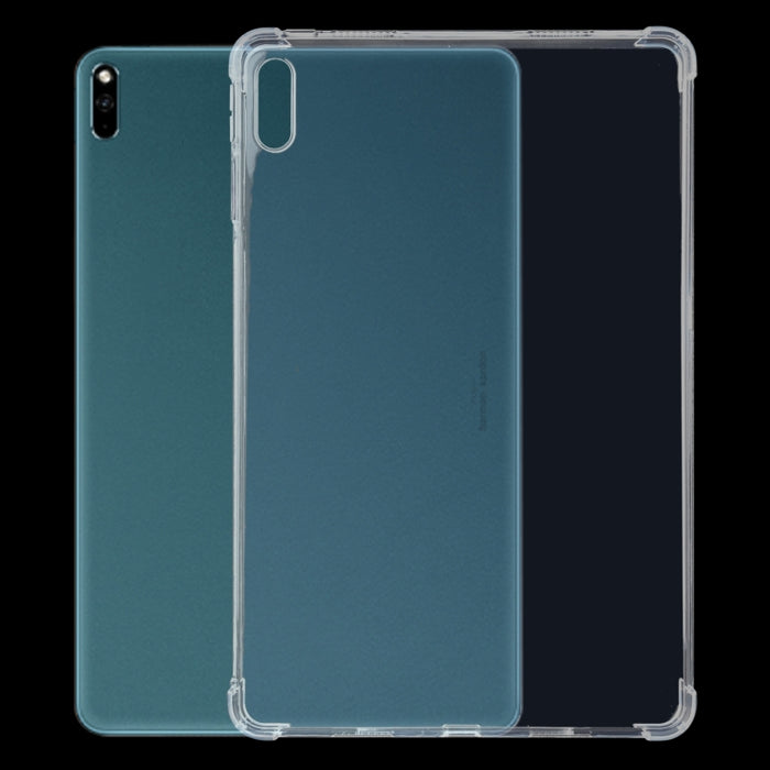 Estuche de TPU transparente a prueba de caídas de 0.75 mm, For Xiaomi MiPad 4, For Huawei MatePad 11, For Huawei MatePad Pro 12.6 2021, For Samsung Galaxy Tab A7 Lite T220/T225, For Samsung Galaxy Tab S8 / Galaxy Tab S7 T870/T875                       ...