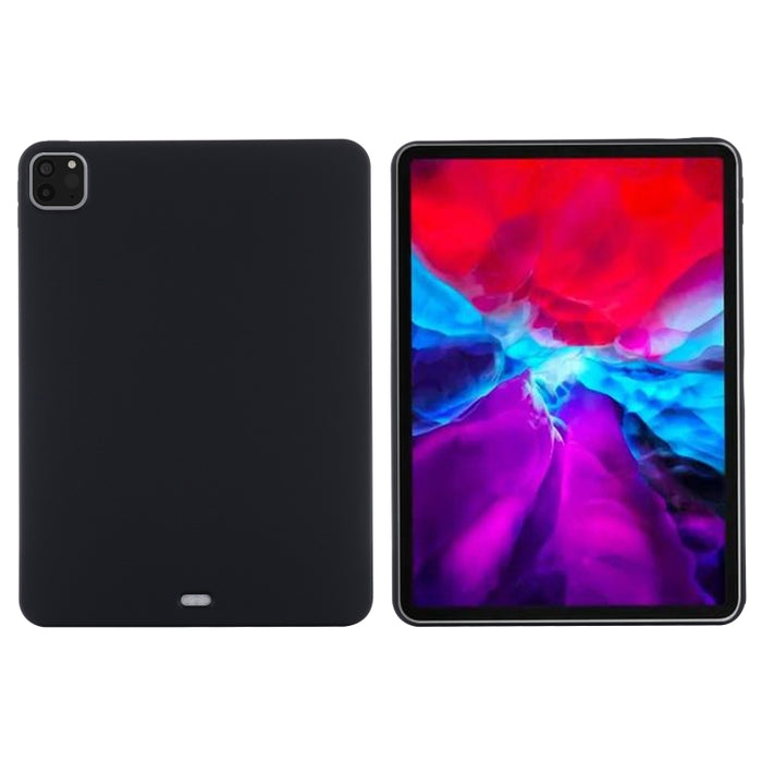 Estuche de cobertura total a prueba de golpes de silicona líquida de color puro