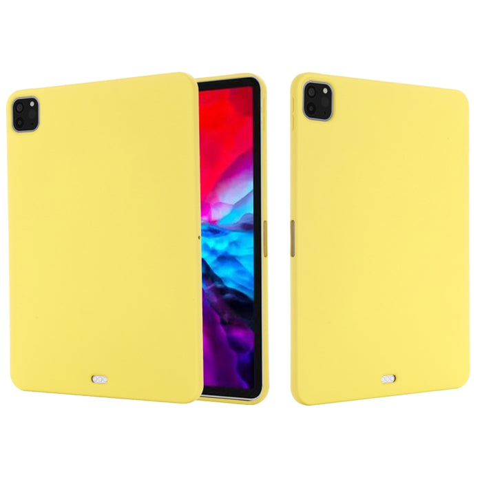 Estuche de cobertura total a prueba de golpes de silicona líquida de color puro