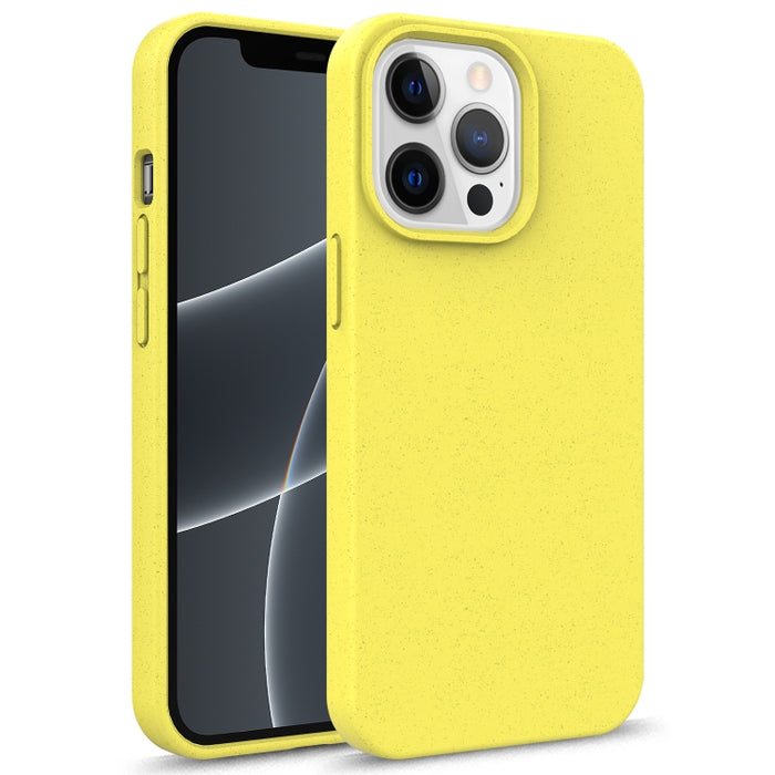 Material de paja a prueba de golpes de la serie estrellada + funda protectora de TPU