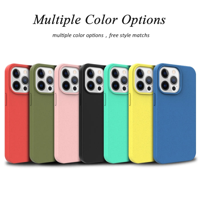 Material de paja a prueba de golpes de la serie estrellada + funda protectora de TPU
