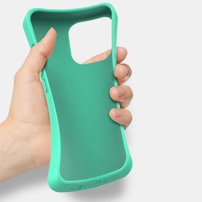Material de paja a prueba de golpes de la serie estrellada + funda protectora de TPU