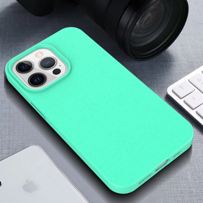 Material de paja a prueba de golpes de la serie estrellada + funda protectora de TPU