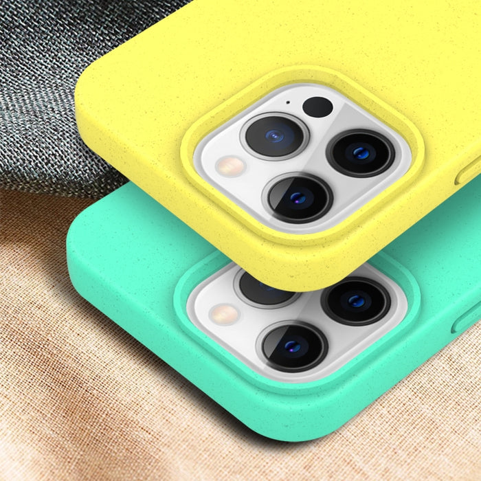 Material de paja a prueba de golpes de la serie estrellada + funda protectora de TPU