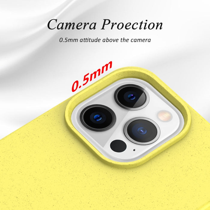 Material de paja a prueba de golpes de la serie estrellada + funda protectora de TPU