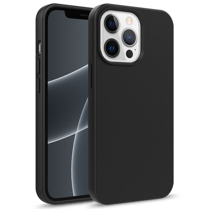 Material de paja a prueba de golpes de la serie estrellada + funda protectora de TPU