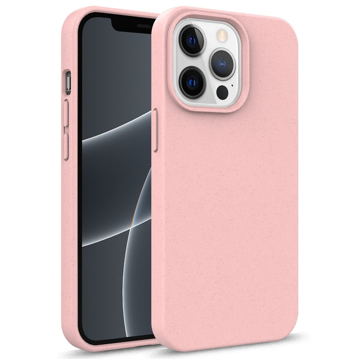Material de paja a prueba de golpes de la serie estrellada + funda protectora de TPU
