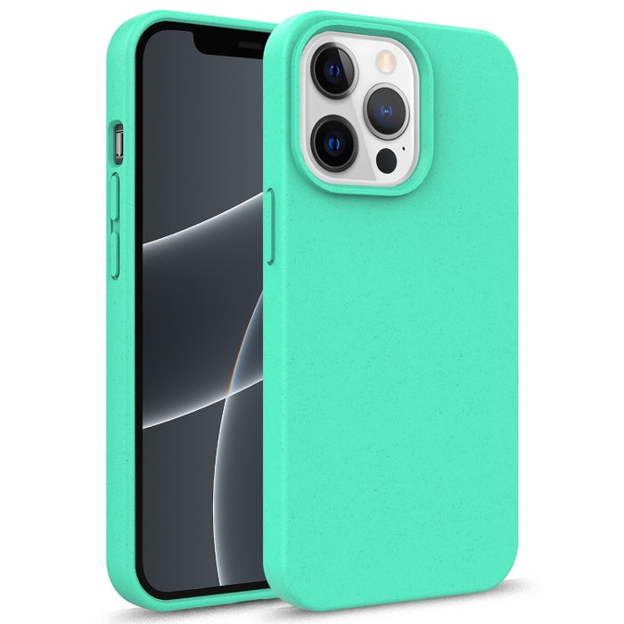 Material de paja a prueba de golpes de la serie estrellada + funda protectora de TPU
