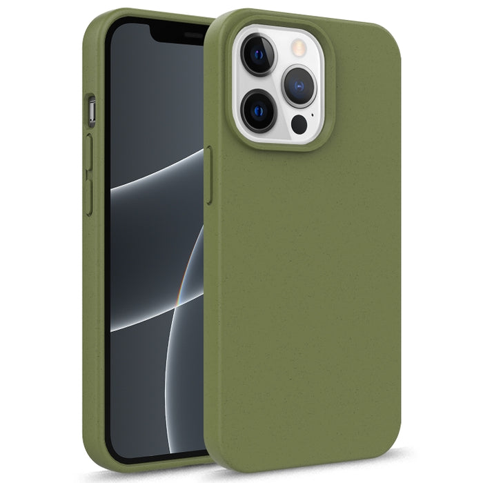 Material de paja a prueba de golpes de la serie estrellada + funda protectora de TPU