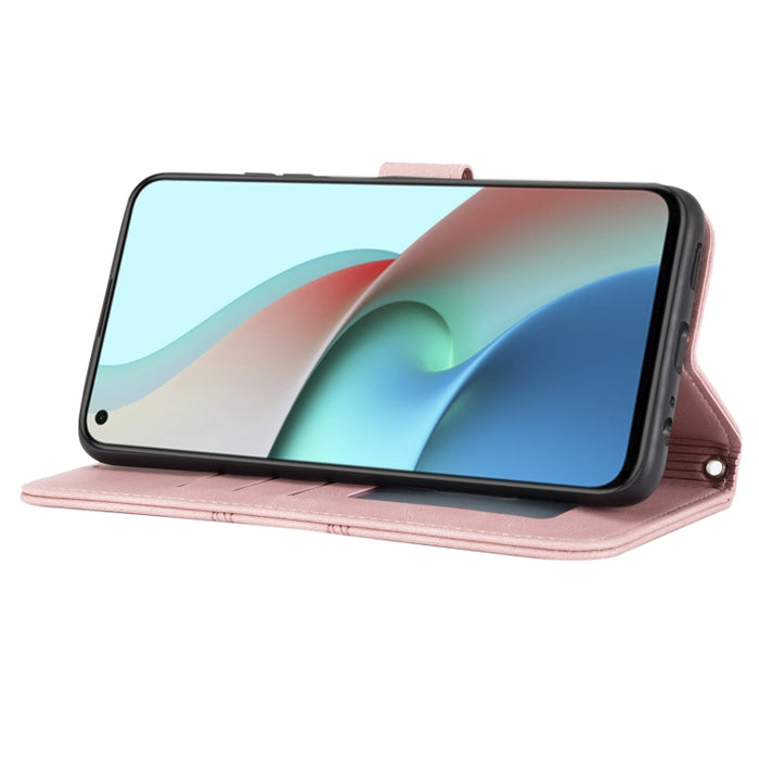 Hebilla magnética a rayas en relieve PU + TPU Funda de cuero con tapa horizontal con soporte y ranura para tarjeta y billetera y marco de fotos y honda, For Xiaomi Redmi Note 9 5G, For Xiaomi Redmi Note 9 Pro Max, For Xiaomi Redmi Note 10              ...
