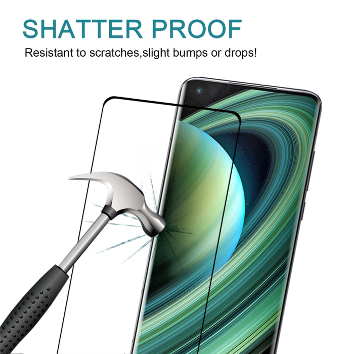 Película de vidrio templado de pantalla completa de borde curvo 3D, For Xiaomi Mi 10 Ultra (1 PC)