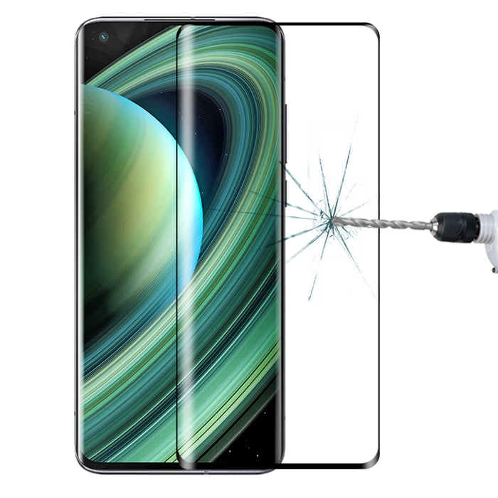 Película de vidrio templado de pantalla completa de borde curvo 3D, For Xiaomi Mi 10 Ultra (1 PC)
