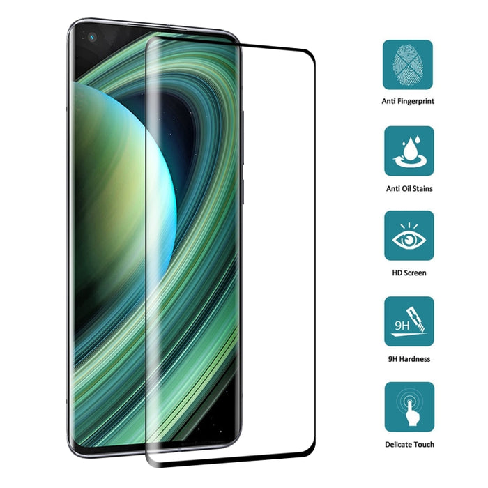 25 PCS Película de vidrio templado de pantalla completa con borde curvo 3D, For Xiaomi Mi 10 Ultra (25 PCS)