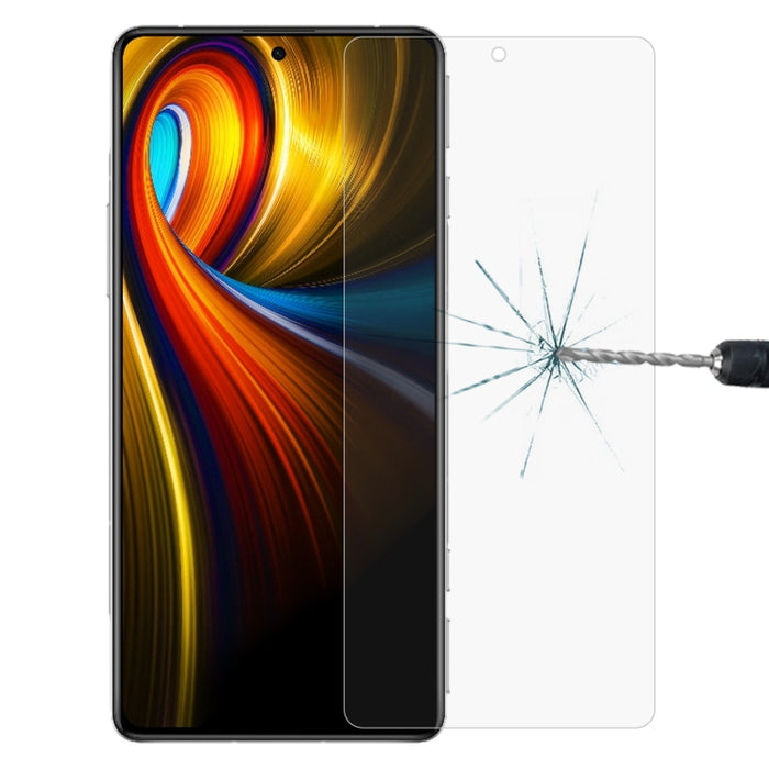 Película de vidrio templado 9H 2.5D de 0,26 mm, For Samsung Galaxy M21 2021/M21s/M21 (1 PC), For Xiaomi Poco X3 GT (1 PC), For Xiaomi Poco F3 GT (1 PC), For Xiaomi Redmi Note 10T 5G (1 PC)