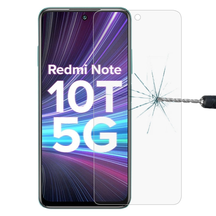 Película de vidrio templado 9H 2.5D de 0,26 mm, For Samsung Galaxy M21 2021/M21s/M21 (1 PC), For Xiaomi Poco X3 GT (1 PC), For Xiaomi Poco F3 GT (1 PC), For Xiaomi Redmi Note 10T 5G (1 PC)