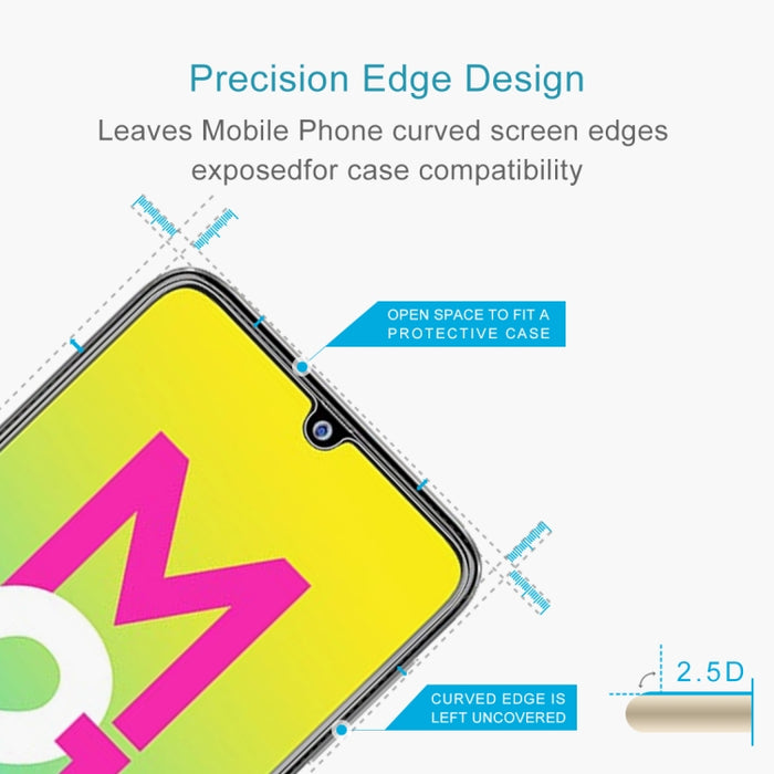 Película de vidrio templado 9H 2.5D de 0,26 mm, For Samsung Galaxy M21 2021/M21s/M21 (1 PC), For Xiaomi Poco X3 GT (1 PC), For Xiaomi Poco F3 GT (1 PC), For Xiaomi Redmi Note 10T 5G (1 PC)