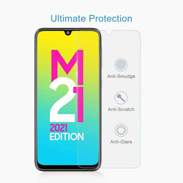 Película de vidrio templado 9H 2.5D de 0,26 mm, For Samsung Galaxy M21 2021/M21s/M21 (1 PC), For Xiaomi Poco X3 GT (1 PC), For Xiaomi Poco F3 GT (1 PC), For Xiaomi Redmi Note 10T 5G (1 PC)