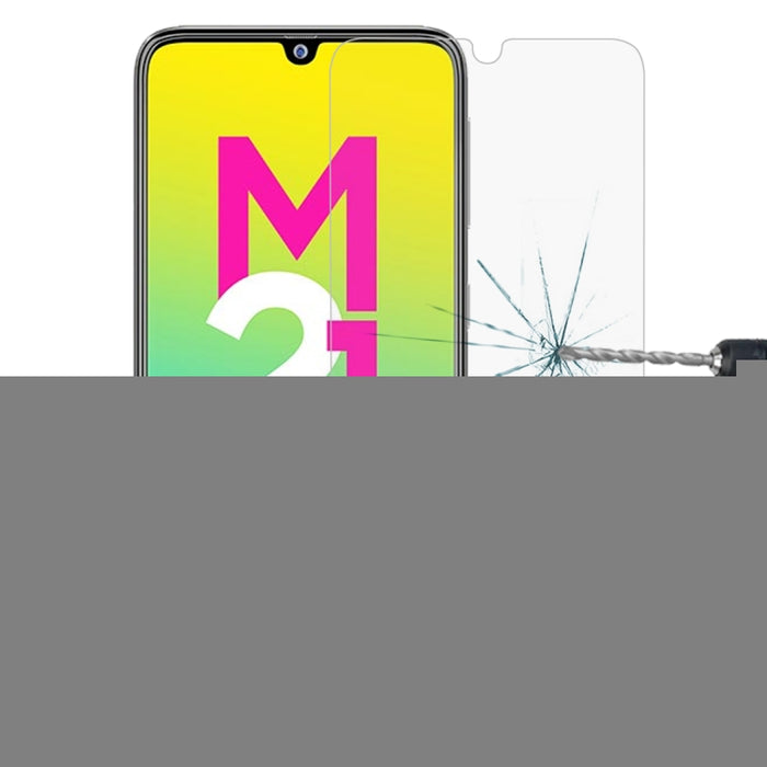 Película de vidrio templado 9H 2.5D de 0,26 mm, For Samsung Galaxy M21 2021/M21s/M21 (1 PC), For Xiaomi Poco X3 GT (1 PC), For Xiaomi Poco F3 GT (1 PC), For Xiaomi Redmi Note 10T 5G (1 PC)
