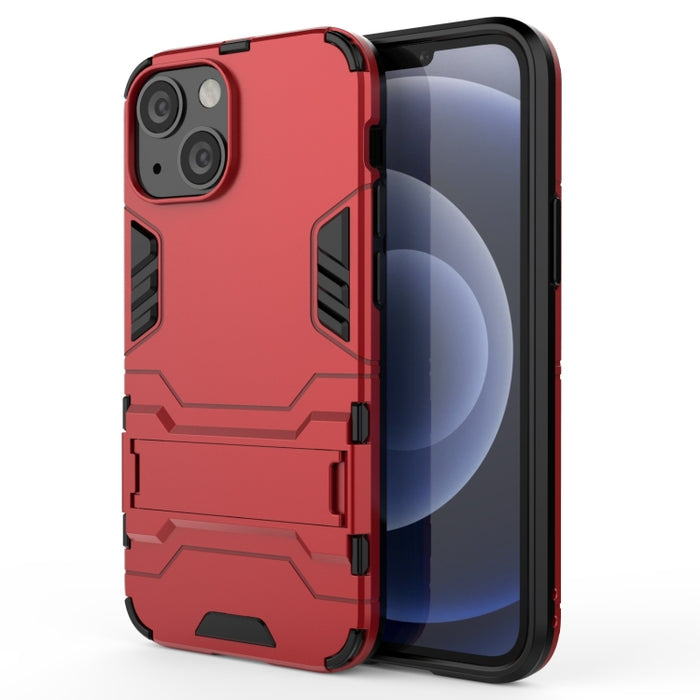 Funda protectora PC + TPU a prueba de golpes con soporte invisible, For iPhone 13 Pro Max, For iPhone 13 mini, For iPhone 13 Pro, For iPhone 13