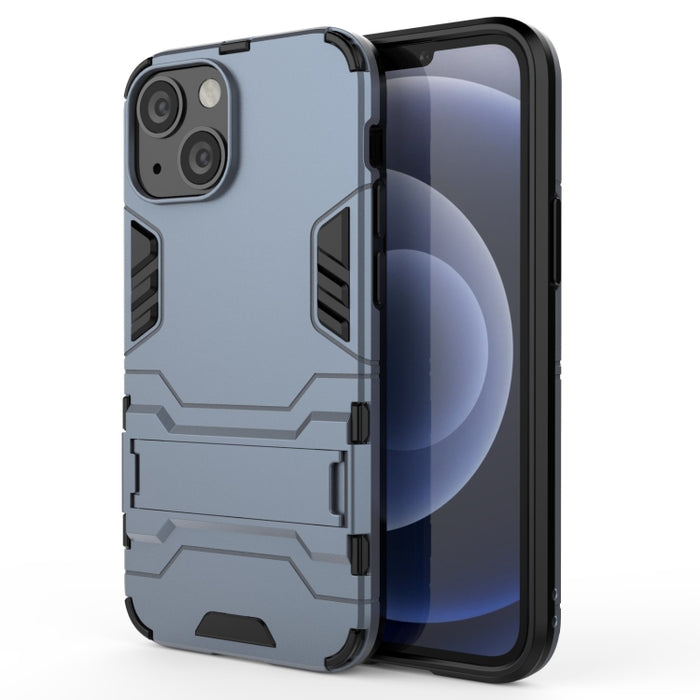 Funda protectora PC + TPU a prueba de golpes con soporte invisible, For iPhone 13 Pro Max, For iPhone 13 mini, For iPhone 13 Pro, For iPhone 13
