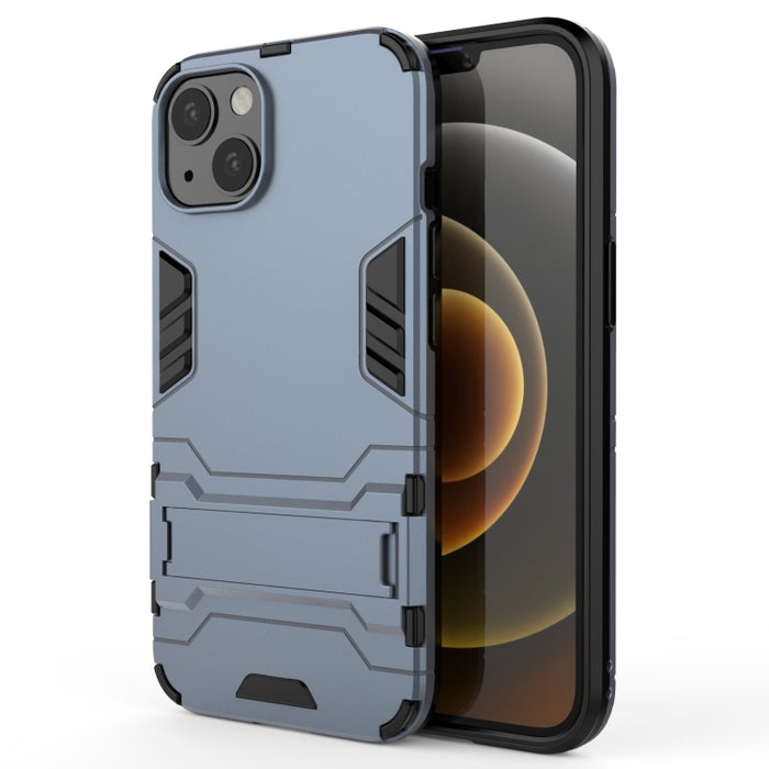 Funda protectora PC + TPU a prueba de golpes con soporte invisible, For iPhone 13 Pro Max, For iPhone 13 mini, For iPhone 13 Pro, For iPhone 13