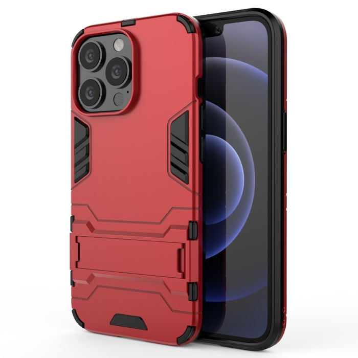 Funda protectora PC + TPU a prueba de golpes con soporte invisible, For iPhone 13 Pro Max, For iPhone 13 mini, For iPhone 13 Pro, For iPhone 13
