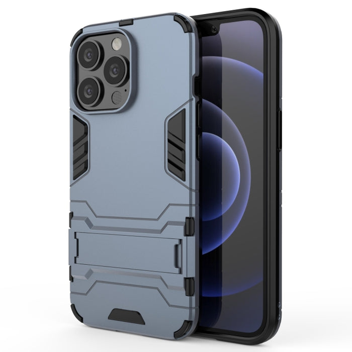 Funda protectora PC + TPU a prueba de golpes con soporte invisible, For iPhone 13 Pro Max, For iPhone 13 mini, For iPhone 13 Pro, For iPhone 13