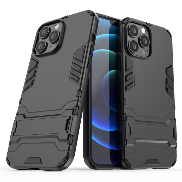 Funda protectora PC + TPU a prueba de golpes con soporte invisible, For iPhone 13 Pro Max, For iPhone 13 mini, For iPhone 13 Pro, For iPhone 13