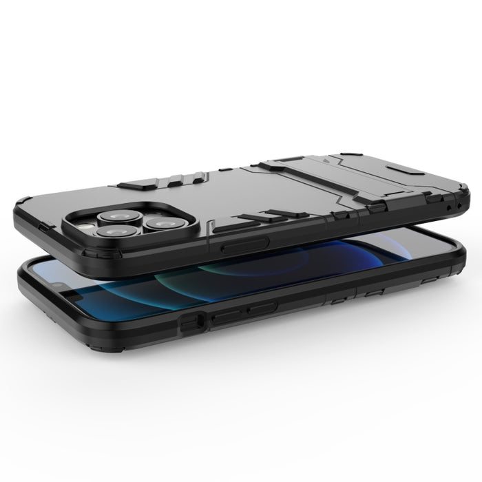 Funda protectora PC + TPU a prueba de golpes con soporte invisible, For iPhone 13 Pro Max, For iPhone 13 mini, For iPhone 13 Pro, For iPhone 13
