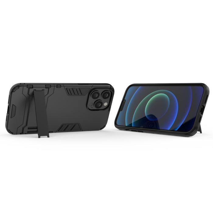 Funda protectora PC + TPU a prueba de golpes con soporte invisible, For iPhone 13 Pro Max, For iPhone 13 mini, For iPhone 13 Pro, For iPhone 13