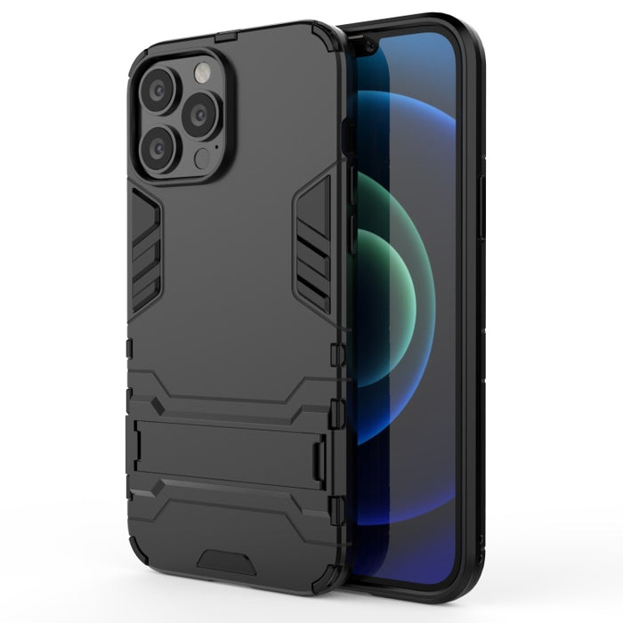Funda protectora PC + TPU a prueba de golpes con soporte invisible, For iPhone 13 Pro Max, For iPhone 13 mini, For iPhone 13 Pro, For iPhone 13