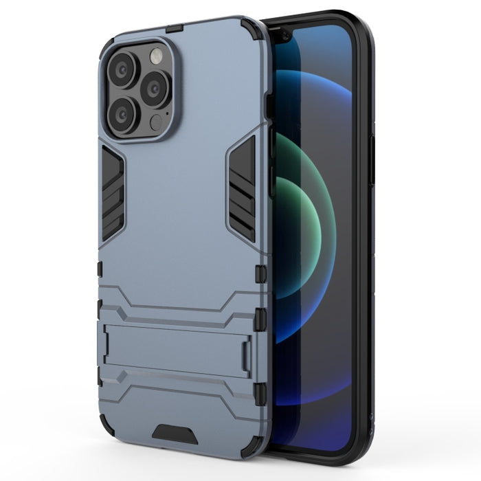 Funda protectora PC + TPU a prueba de golpes con soporte invisible, For iPhone 13 Pro Max, For iPhone 13 mini, For iPhone 13 Pro, For iPhone 13